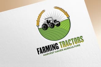 do distinctive logo for farm and agriculture companies
