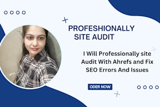 do professionally site audit with ahrefs errors and issues