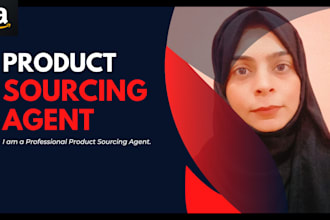 be your alibaba, amazon fba product sourcing agent in china