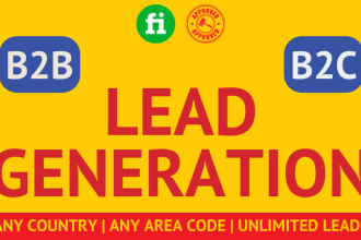 provide you active and valid cell phone numbers for SMS marketing