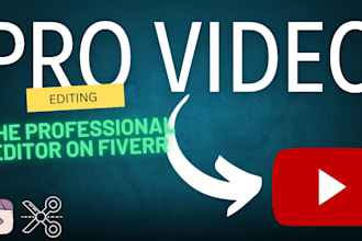edit videos for youtube