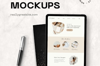 do laptop mobile painting t shirt book and multiple mockups