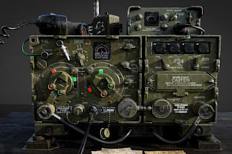 do 3d modelling and texturing for assets and environment