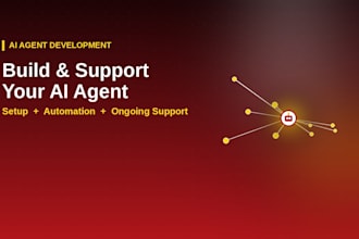 build and support your ai agent automation