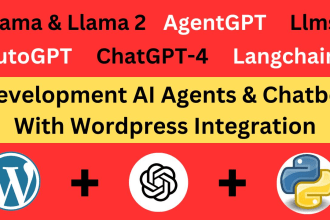 develop a lead generation or sales ai chatbot for businesses using deepseek ai