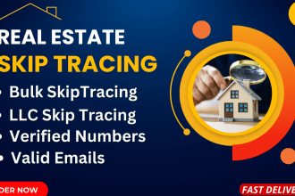 do best skip tracing for real estate business