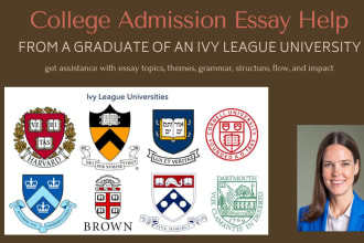 edit your college admission essay or resume