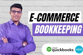 do ecommerce bookkeeping for shopify, amazon fba