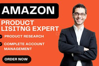 be your amazon listing optimization expert