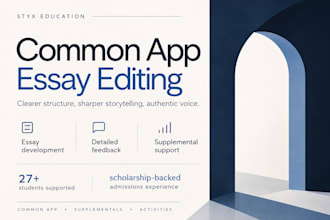 edit your common app essay and college application essays