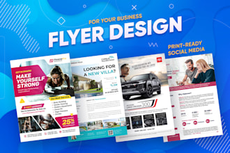 advertising flyer design for your business