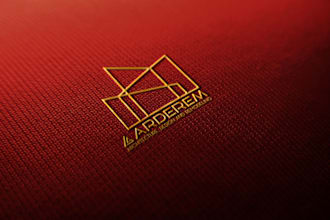 do property, real estate, home, construction logo design within 12 hrs