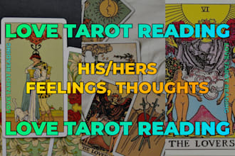 do a love tarot reading for you