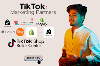 setup tiktok shop, connect shopify to tiktok, tiktok affiliate, tiktok sales