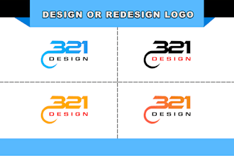 design or redesign simple minimalist logo