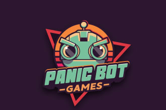 design modern awesome gaming logo