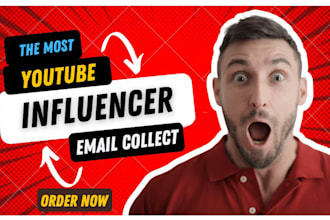 find amazon, travel, pet and micro influencers research for your brand