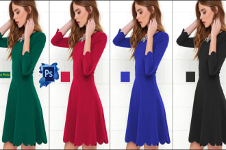 do color correction or recolor perfectly color change