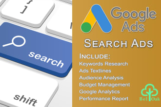 deliver google search display youtube ads in one day