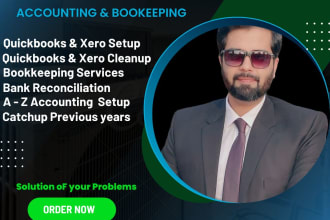 catchup, reconcile and do bookkeeping