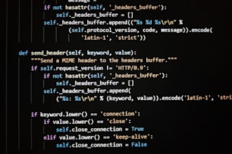 find bugs and solve errors in sql, python scripts