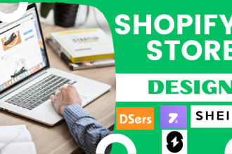 create a well automated shopify dropshipping store via shein zendrop supliful