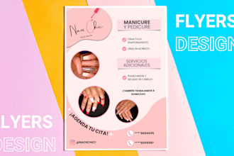 make flyer designs in the best style