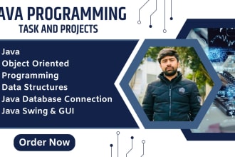 develop your java apps with oop, database