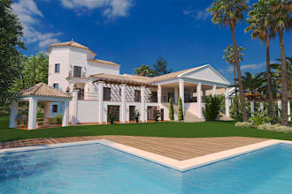 do realistic interior and exterior renders, 3d modeling and walkthrough