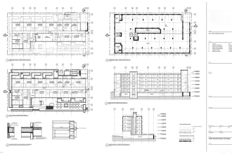 design and draft architecture and mep plans for permit