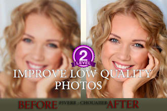 enhance your photo like professional image blur to unblur HD