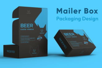 do modern packaging mailer box design