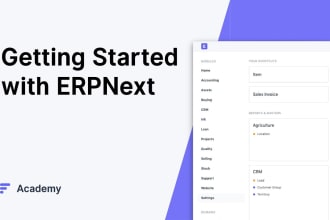 install and build custom frappe and erpnext applications