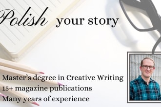 proofread and edit your short story