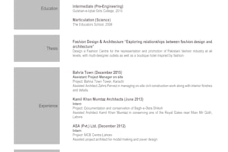 unlock your potential with stunning resumes