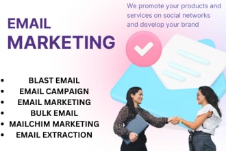 do bost email marketing campaign to your targeted audiences