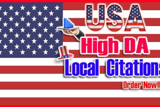 rank your business on the top USA and UK local citation and directory submission