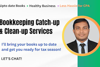 categorize transactions bank reconcile year end cleanup bookkeeping
