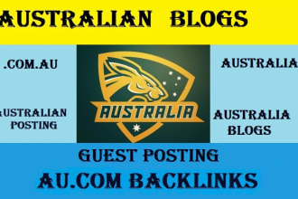 provide guest post on premium guest post on australian blogs