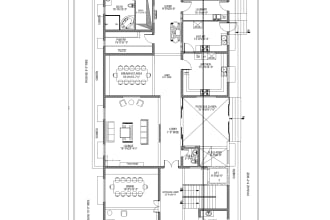 do 2d floor plan, furniture layout, renovation floor plan