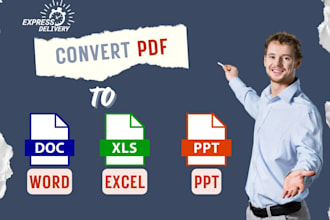 convert pdf to word, scanned image to word or google docs