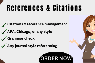 format references in endnote, zotero in any style