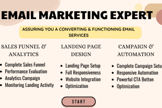 setup activecampaign email marketing, activecampaign automation, sales funnels