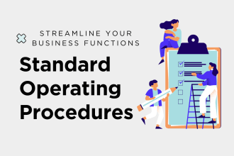 write customized sop standard operating procedure