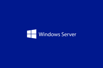 install and configure windows server