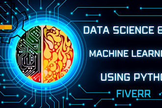 provide python, data science, machine learning services