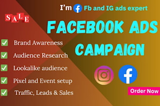 setup facebook ads campaign