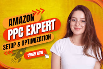 setup and optimize your amazon PPC campaigns, amazon fba PPC campaign