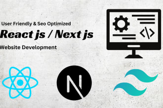 build and deploy responsive react next js website