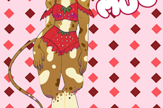 draw your furry art, fursona, oc, nsfw or sfw